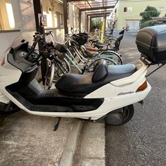 マジェスティ250 4hc 今も乗れてます。の画像