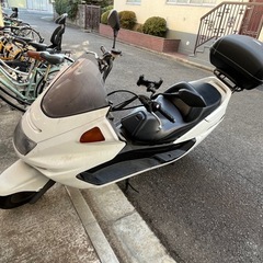 マジェスティ250 4hc 今も乗れてます。の画像