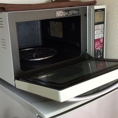 【引き取りお願い】炊飯器・電子レンジの画像