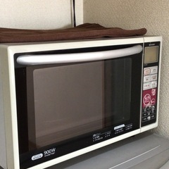 【引き取りお願い】炊飯器・電子レンジの画像