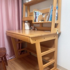 勉強卓の画像