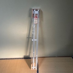 無印カーテンレール新品の画像