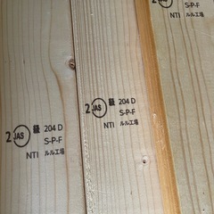 2×4木材12F(約366cm)  30本セットの画像