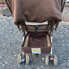 ベビーカーの画像