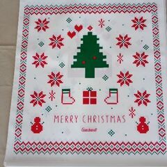 クリスマス柄ゴンチャロフショプバック30枚の画像