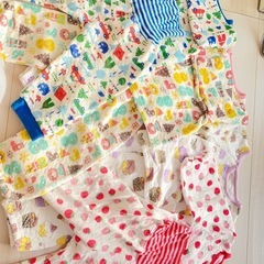 80cm ベビー服　ベビー部屋着　冬用の画像