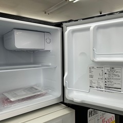 ★未使用品★【表示価格より20%OFF!!】MAXZEN JRO46ML01GM 2024年製 冷蔵庫 46Lの画像