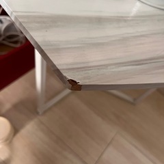 マーブル柄 大理石 サイドテーブルの画像