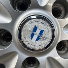 【195/65R15 91Q】ブリヂストンvrx2 アルミ付きスタッドレスタイヤ4本の画像