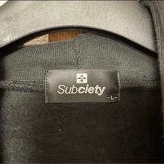 Subciety スカルマリア刺繍　パーカー の画像