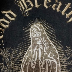 Subciety スカルマリア刺繍　パーカー の画像