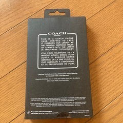iPhone13.14.15 COACHコーチカバー の画像