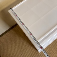 3段衣装ケースの画像