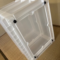 3段衣装ケースの画像