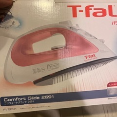 T-fal コンフォートグライド 2691（スチームアイロンの画像