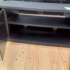 ★リユースのサカイつくば店★TK7321  TVボード ブラック H35×D40×W95 クリーニング済みの画像