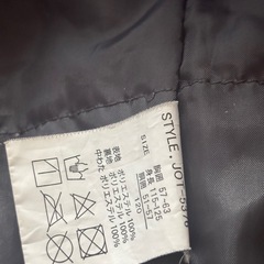 120センチ　キッズスキーウェアの画像