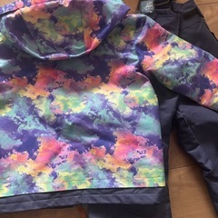 120センチ　キッズスキーウェアの画像