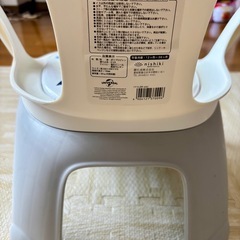 豆いす　ベビー用チェアの画像