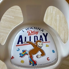 豆いす　ベビー用チェアの画像