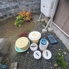 漬物石セットの画像