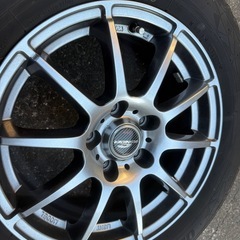 タイヤ&ホイールセット4本　16インチの画像