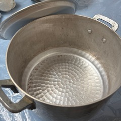 寸胴鍋　アルミ鍋の画像