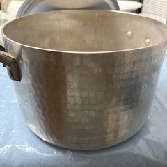寸胴鍋　アルミ鍋の画像