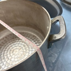 寸胴鍋　アルミ鍋の画像