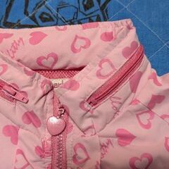 子供キティウィンドブレーカー 120の画像