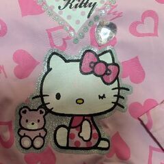 子供キティウィンドブレーカー 120の画像