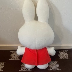 ミッフィ　ぬいぐるみの画像
