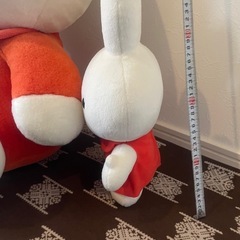 ミッフィ　ぬいぐるみの画像