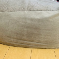 ★無料★ニトリビーズクッション※取りに来てくれる方限定の画像