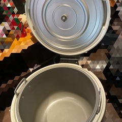 タイガー 電子 ジャー 保温 専用 三升 ステンレス 業務用 JHA-540Aの画像