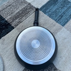 ★美品★VISIONSフライパン 28cm 深型 IH対応 GOLD Coating ディープパン★イオン★の画像