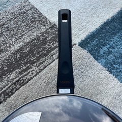 ★美品★VISIONSフライパン 28cm 深型 IH対応 GOLD Coating ディープパン★イオン★の画像