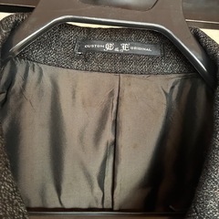 メンズコートの画像