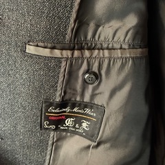 メンズコートの画像