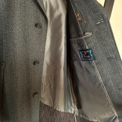 メンズコートの画像