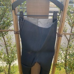 ウェットスーツジャケット+パンツ（2ピース）の画像