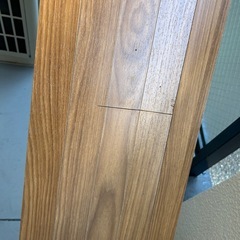 フローリングカーペット長さ260cm×横90cm×厚み5mmの画像