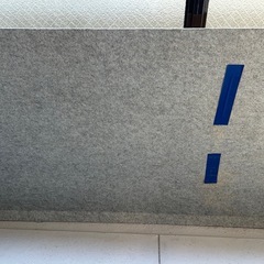 フローリングカーペット長さ260cm×横90cm×厚み5mmの画像