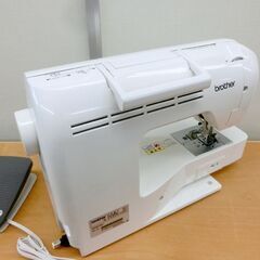 ■ブラザー コンピューターミシン ソレイユ80 CPS7701 SOLEIL80 フットコントローラー付 自動糸切り 札幌 西区 西野の画像