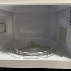 電子レンジ PJRB-177-WH6 山善 2023年製の画像