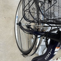 🚲【極美品・ほぼ未使用】ヤマハ 電動自転車 PAS Cheer（パス チア）26インチの画像
