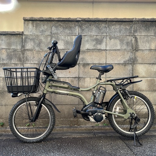 【※お譲り決定済み】Panasonic EZ 子供乗せ(チャイルドシート付)電動自転車