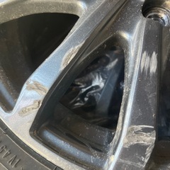 155/64R14ダンロップウインターマックス02   2024 ヒゲありホイール付きスタッドレスタイヤの画像