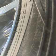 155/64R14ダンロップウインターマックス02   2024 ヒゲありホイール付きスタッドレスタイヤの画像