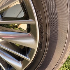 225/60R17 夏タイヤホイール4本セットの画像
